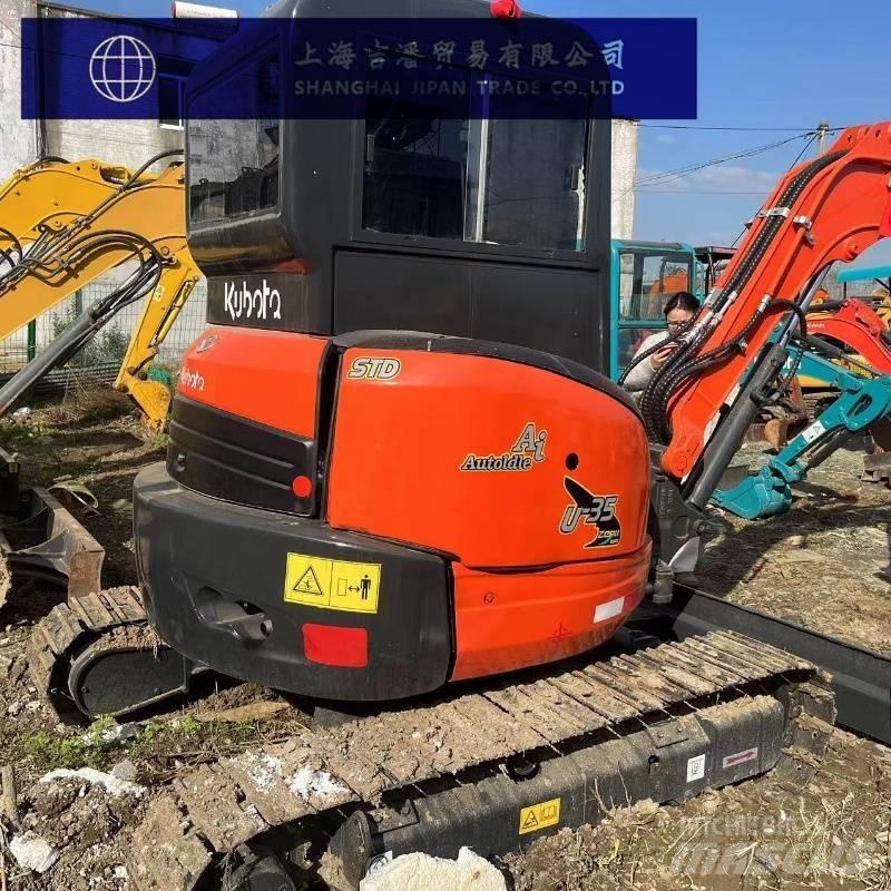 Kubota U 35 Mini bageri < 7t