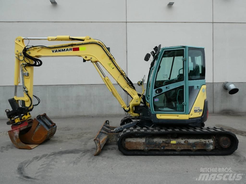 Yanmar Vio 80 U Midi bageri 7t – 12t