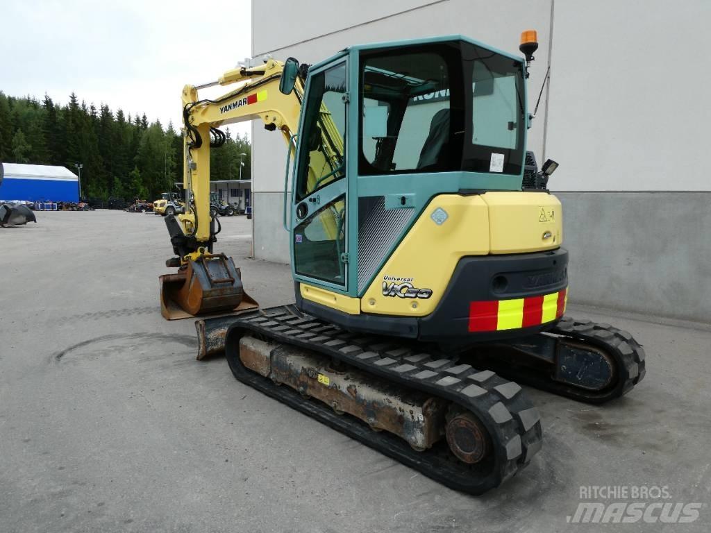 Yanmar Vio 80 U Midi bageri 7t – 12t