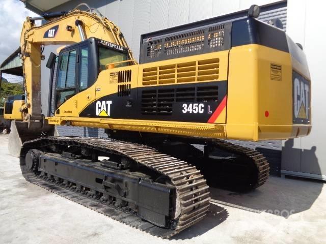 CAT 345 C L Bageri guseničari