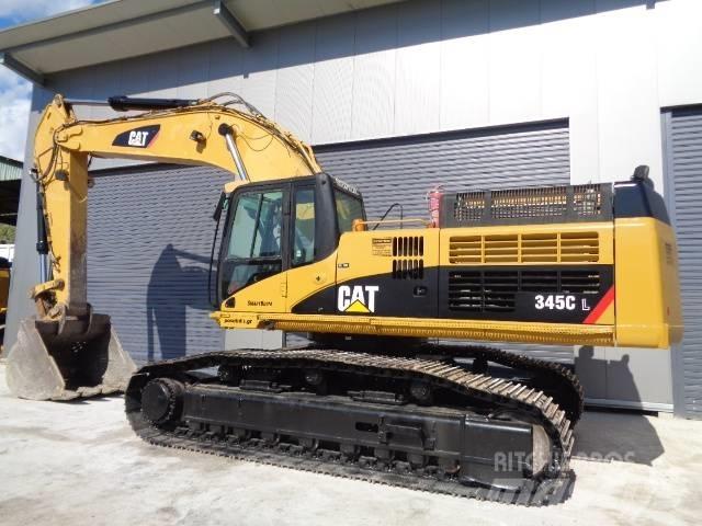 CAT 345 C L Bageri guseničari