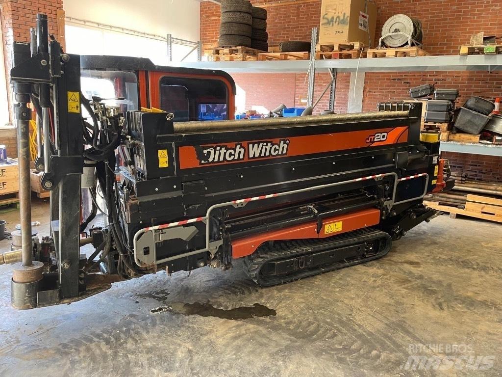 Ditch Witch JT 20 Oprema za horizontalno usmereno bušenje