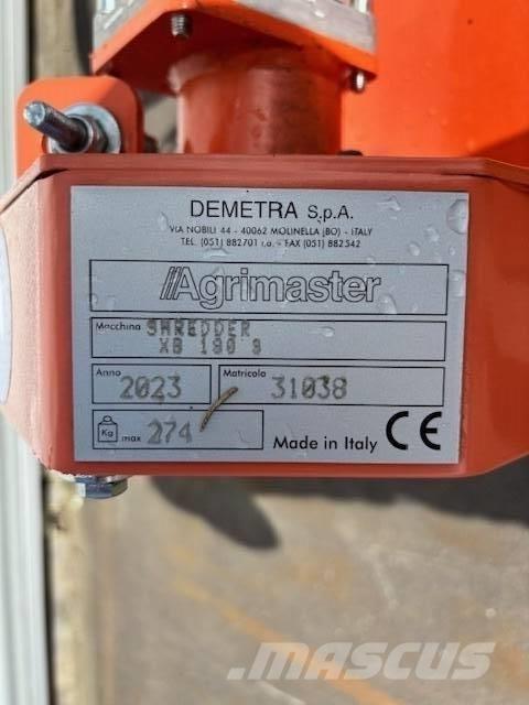 Agrimaster XB 180 Kosilice za livade