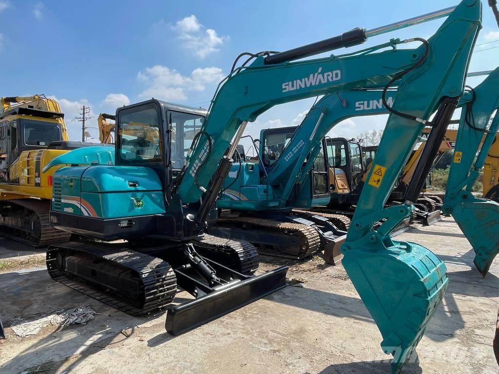 Sunward SWE 60 Mini bageri < 7t