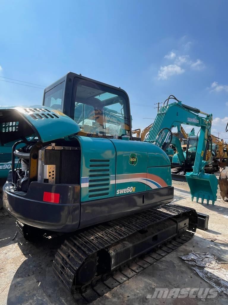 Sunward SWE 60 Mini bageri < 7t