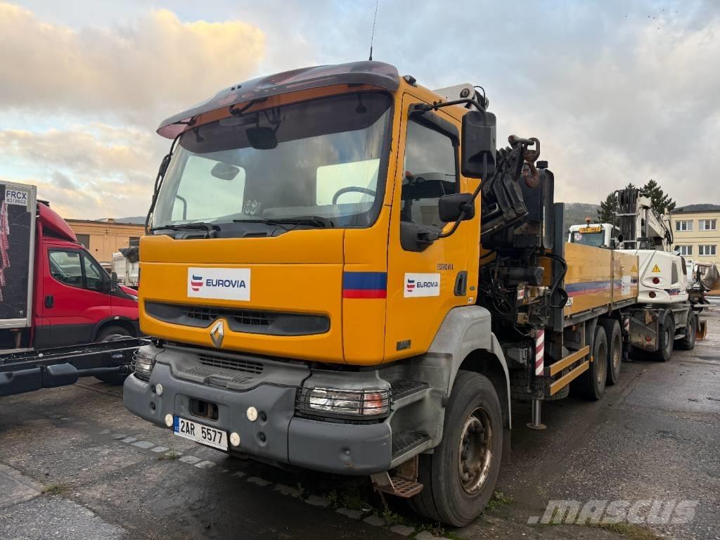 Renault Kerax 370.34 Kamioni sa kranom
