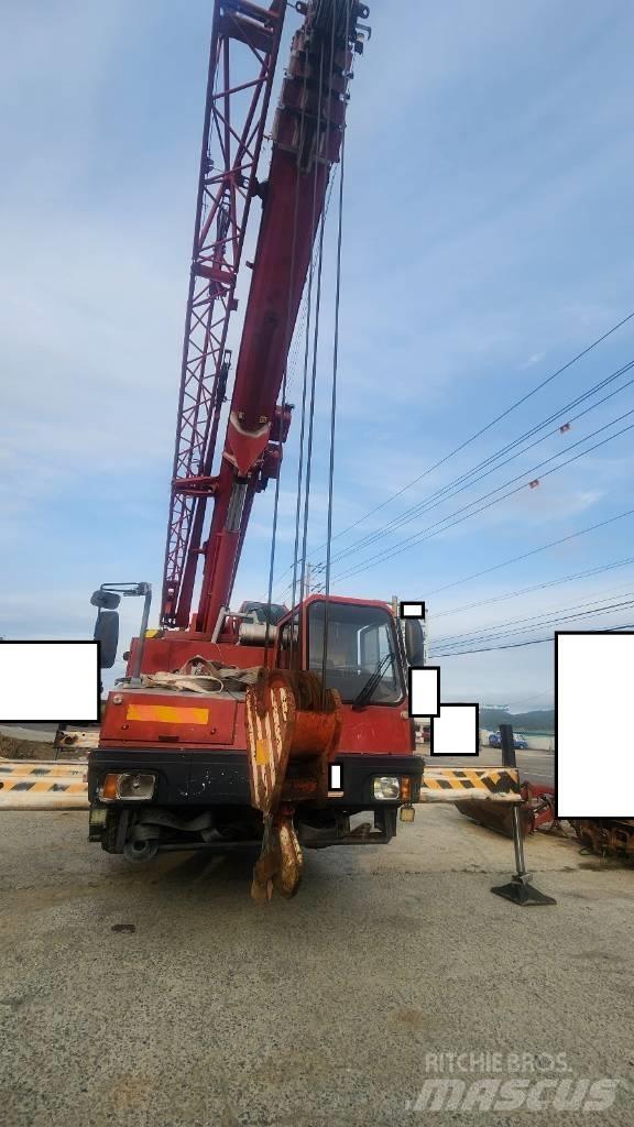 Liebherr LTM 1055-1 Polovne dizalice za sve terene