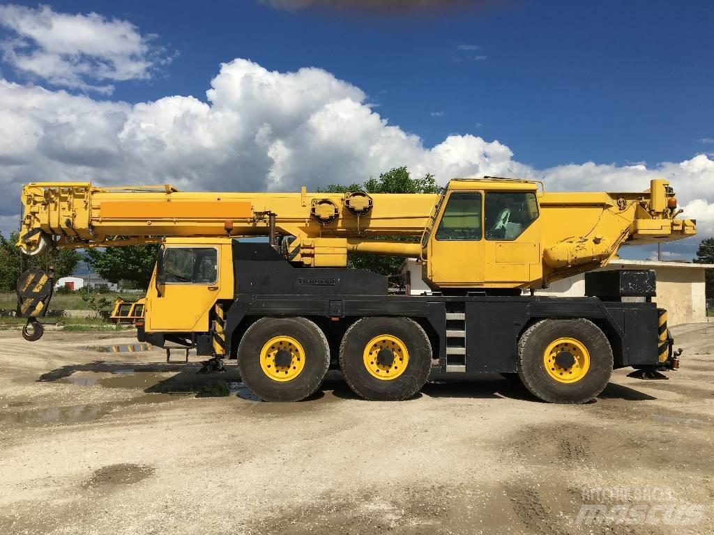 Liebherr LTM 1050 Polovne dizalice za sve terene