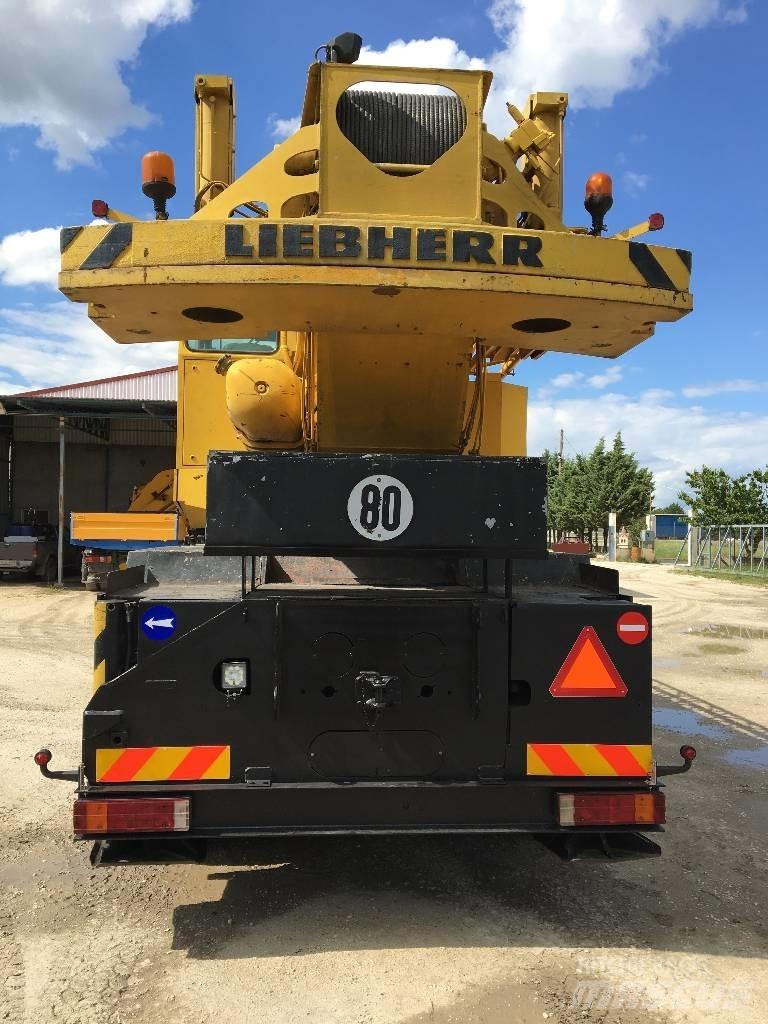 Liebherr LTM 1050 Polovne dizalice za sve terene