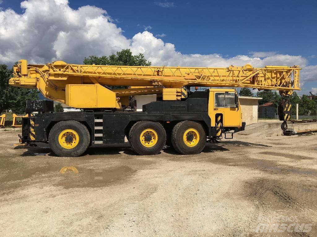Liebherr LTM 1050 Polovne dizalice za sve terene