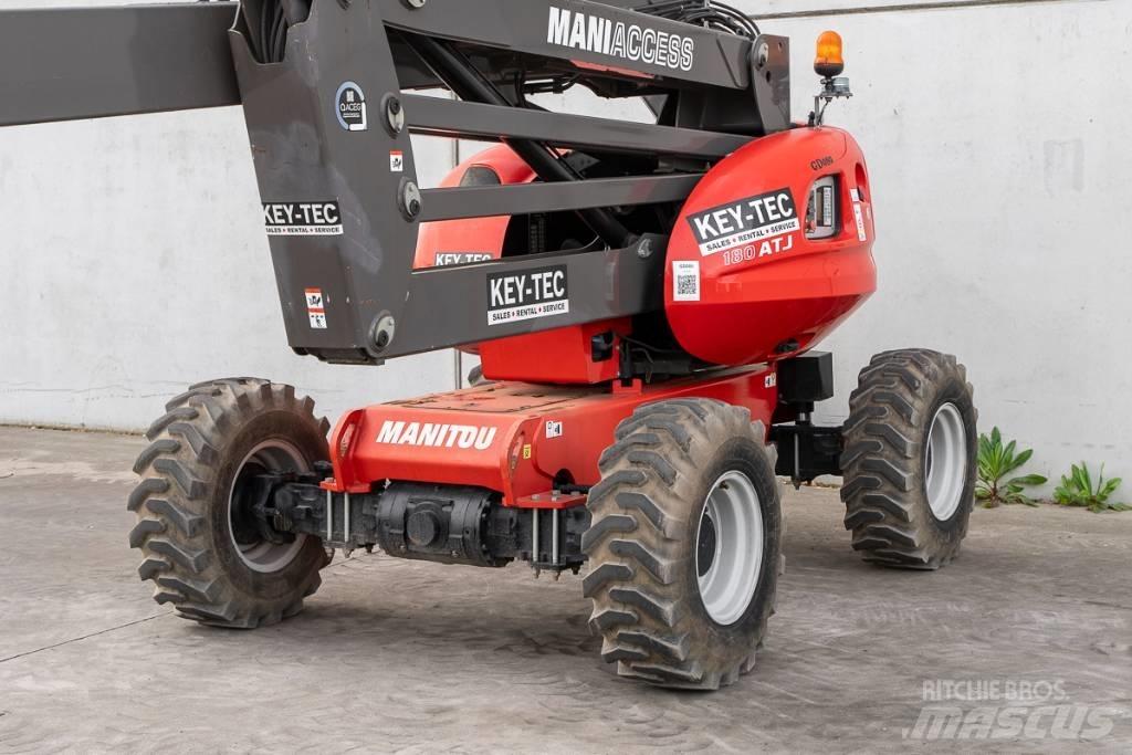 Manitou 180 ATJ Zglobne podizne platforme