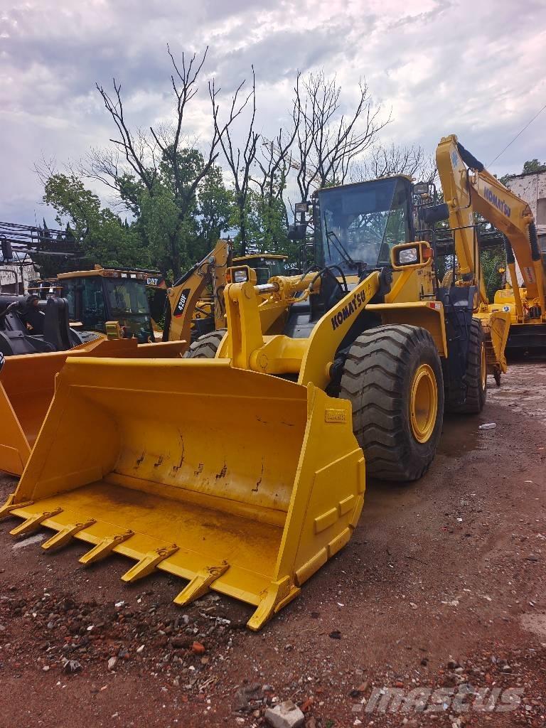 Komatsu WA380-6 Utovarivači na točkove
