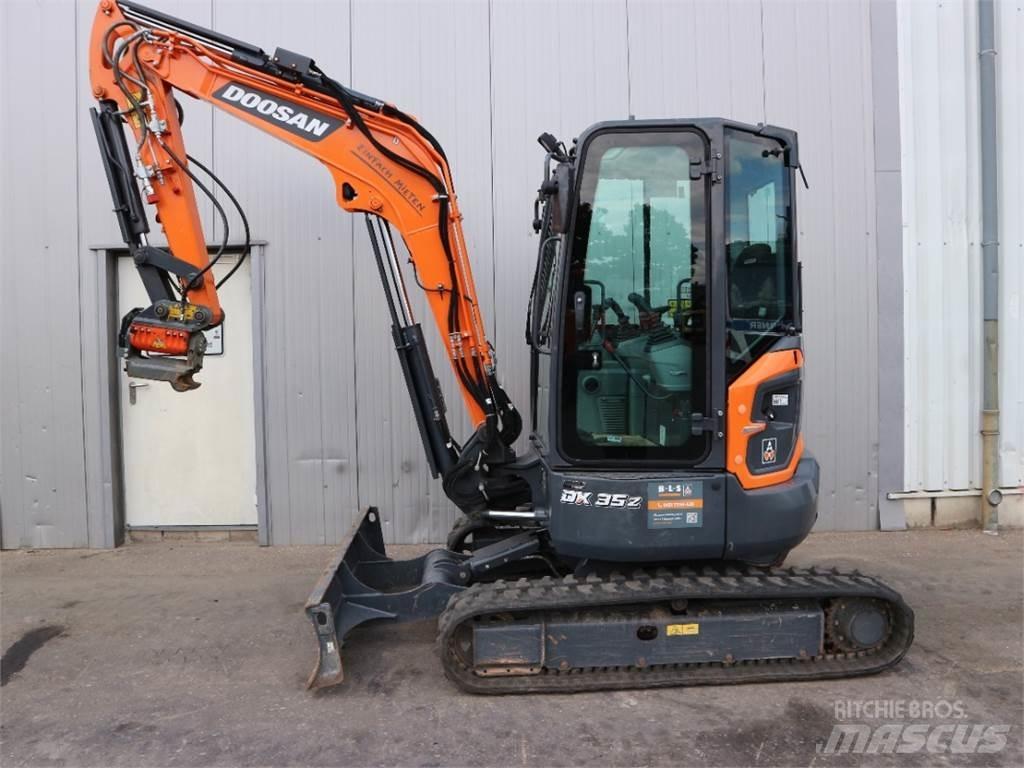 Doosan DX35Z-7 Mini bageri < 7t
