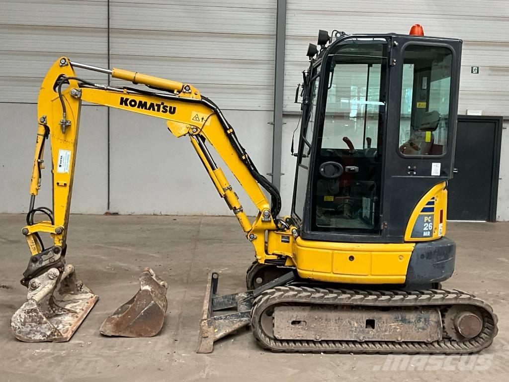 Komatsu PC 26 MR-3 Mini bageri < 7t