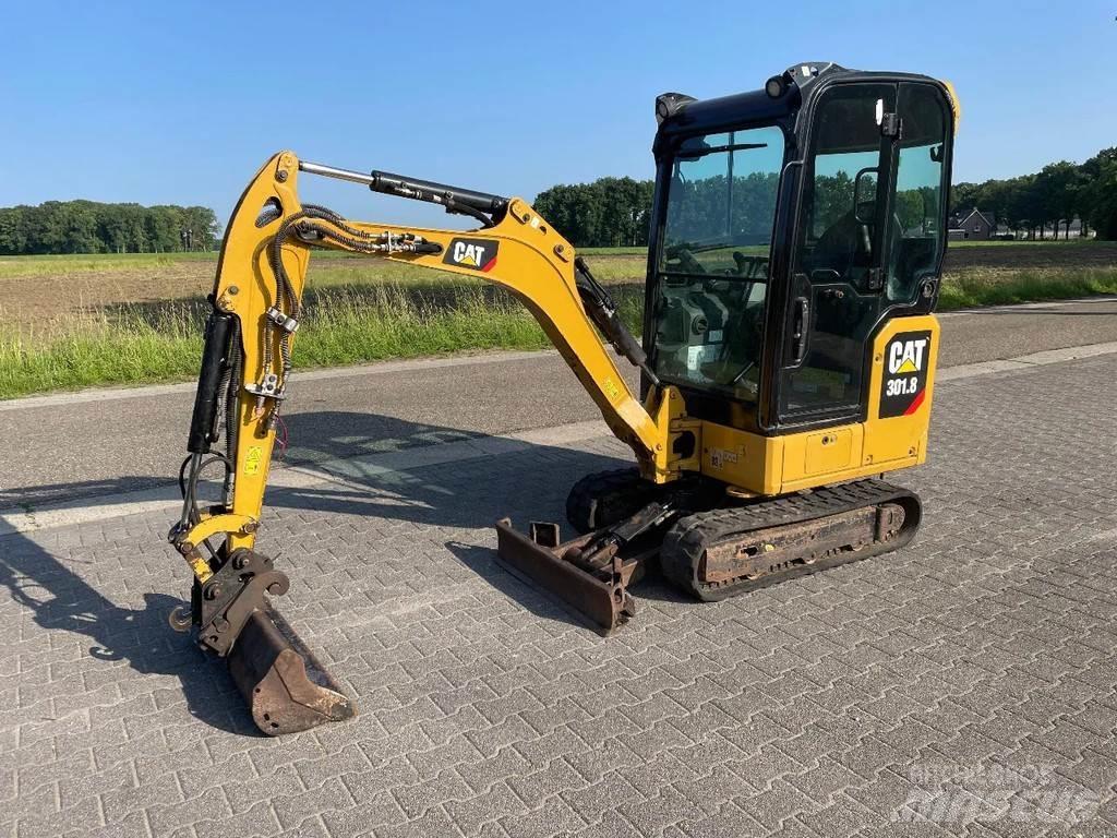 CAT 301.8 Mini bageri < 7t