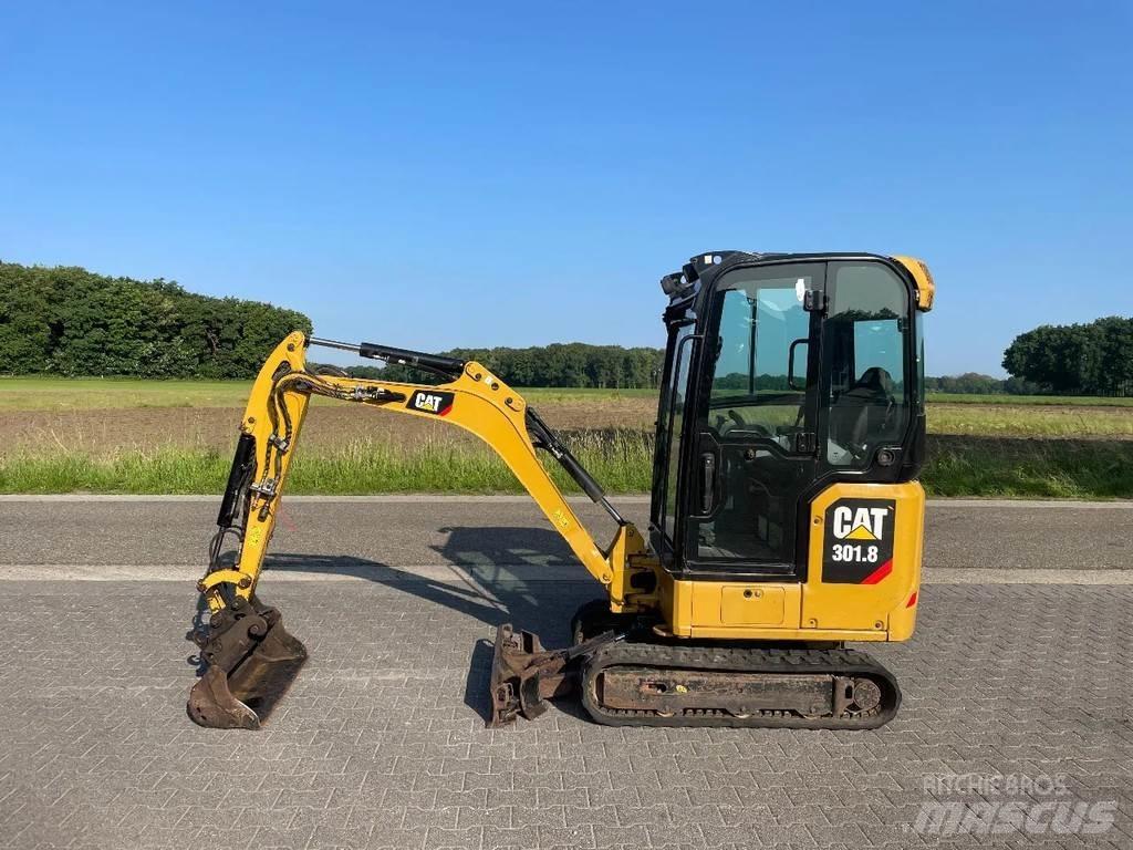 CAT 301.8 Mini bageri < 7t