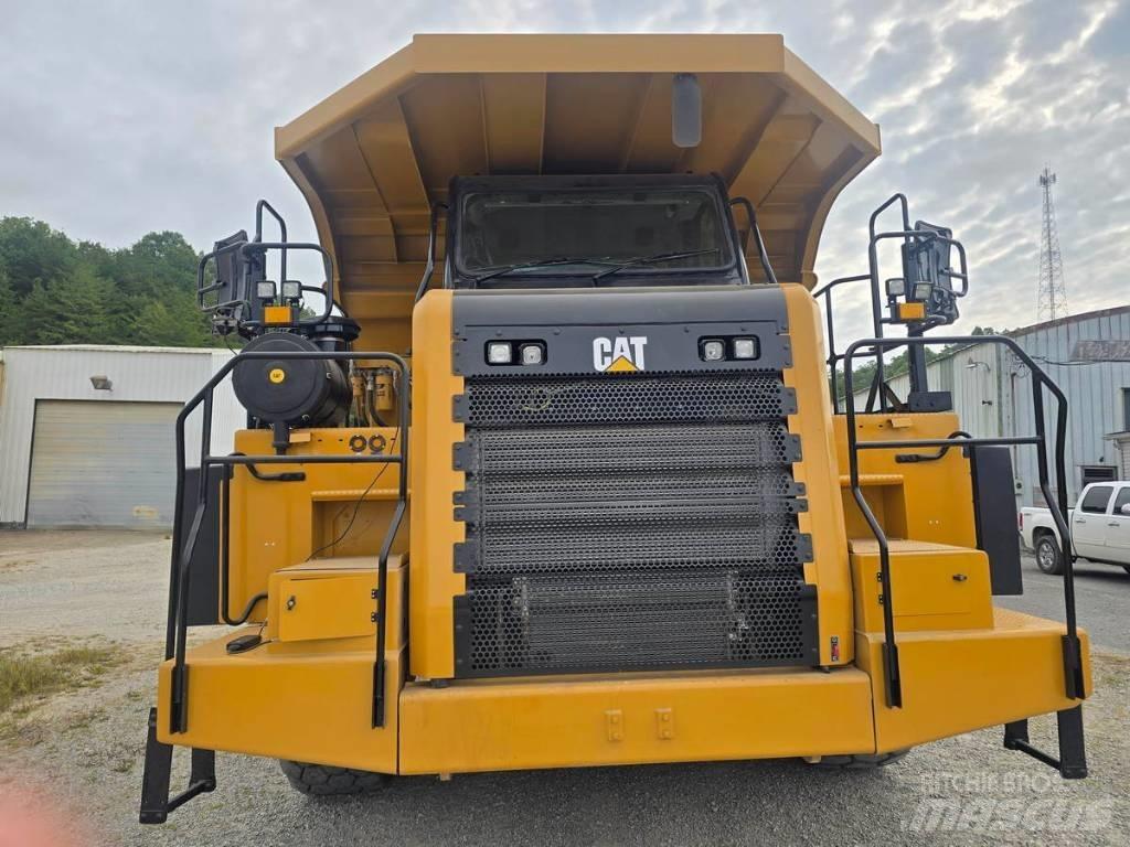 CAT 772G Zglobni damperi