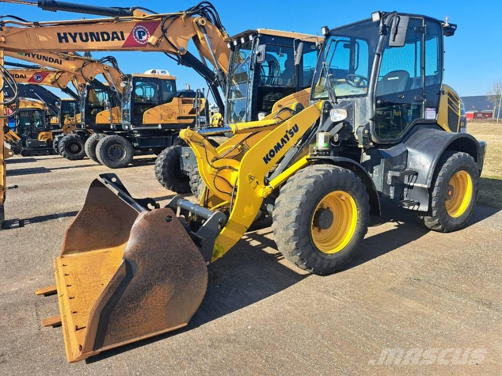 Komatsu WA100-8E0 Utovarivači na točkove