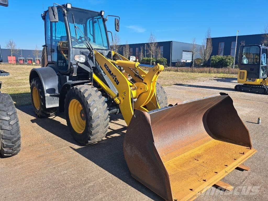 Komatsu WA100-8E0 Utovarivači na točkove