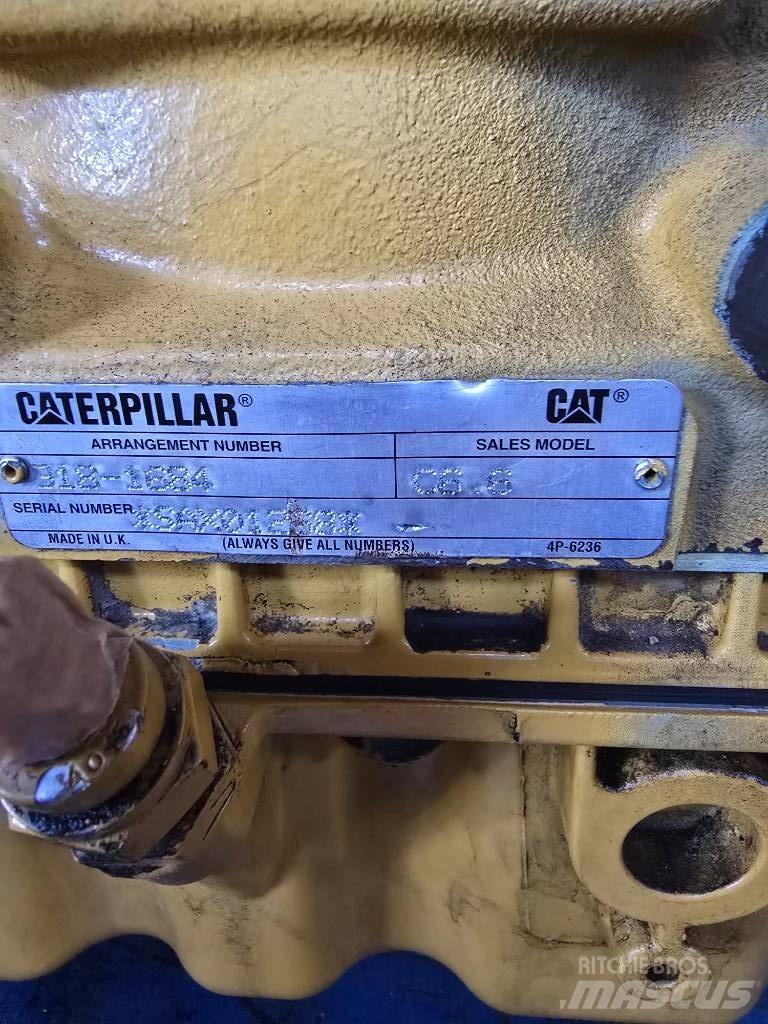 CAT C 6.6 Dizel generatori