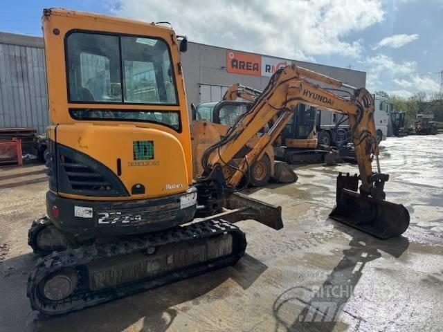 Hyundai Robex 27 Z-9 Mini bageri < 7t