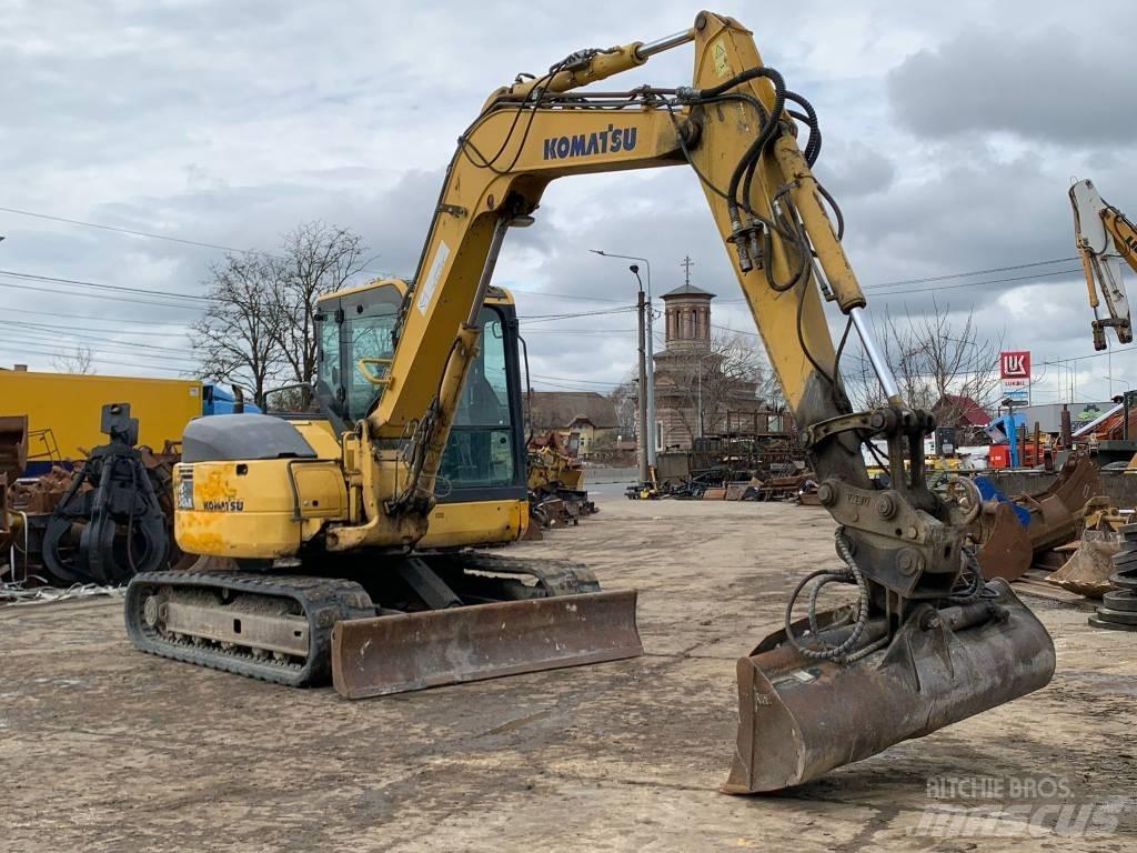 Komatsu PC 88 MR-6 Midi bageri 7t – 12t