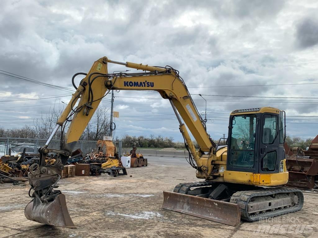 Komatsu PC 88 MR-6 Midi bageri 7t – 12t
