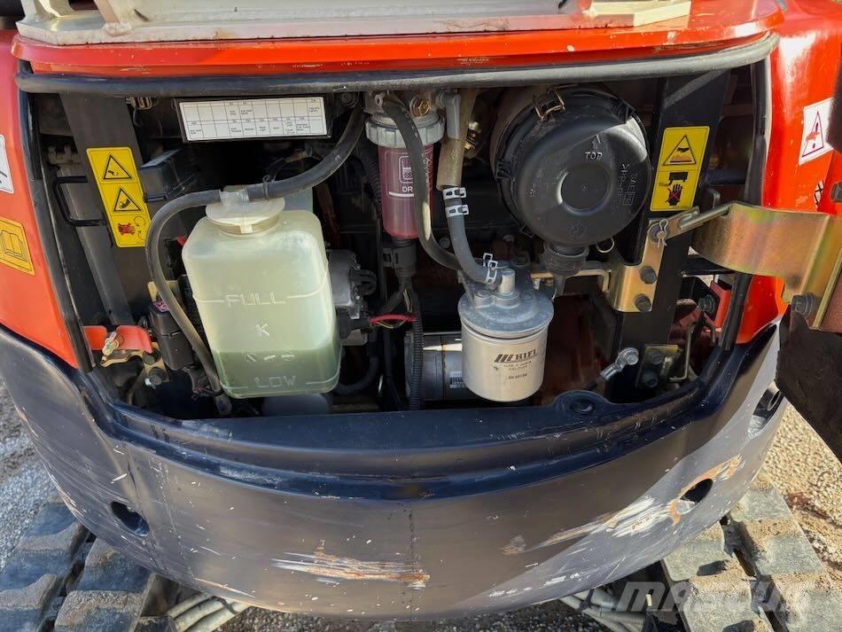 Kubota U 15-3 Mini bageri < 7t