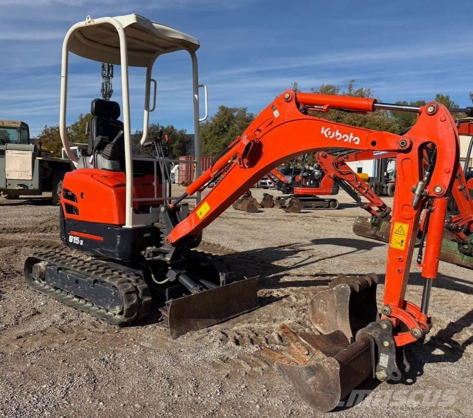Kubota U 15-3 Mini bageri < 7t