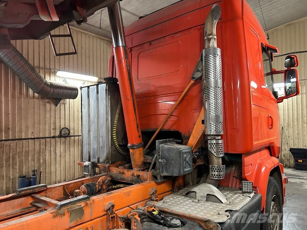 Scania R 520 LB Kiperi kamioni