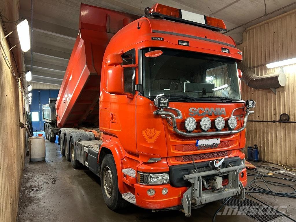 Scania R 520 LB Kiperi kamioni