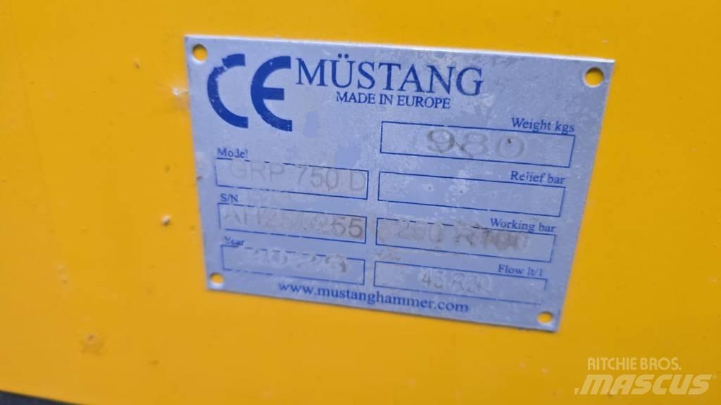 Mustang GRP 750 Ostale komponente za građevinarstvo