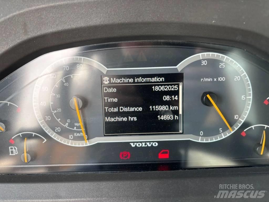 Volvo A30F Zglobni damperi