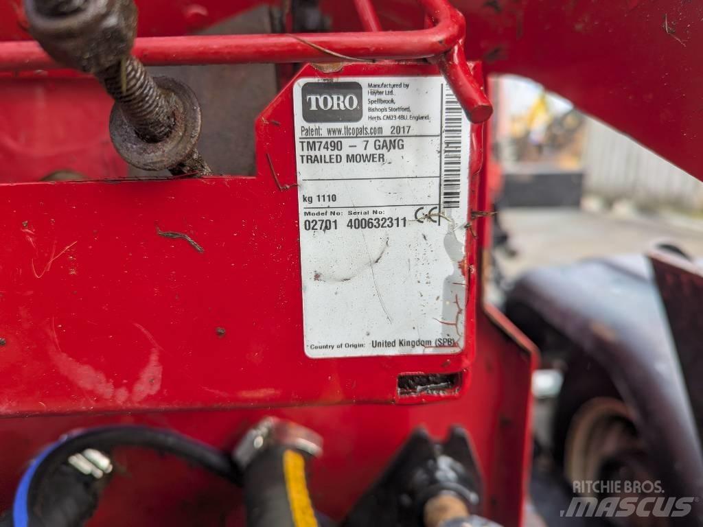 Toro TM7490 Kosilice sa postoljem za vuču