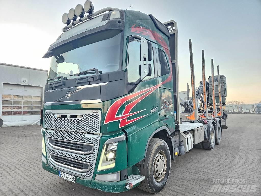 Volvo FH 16 Kamioni za drva Šticari