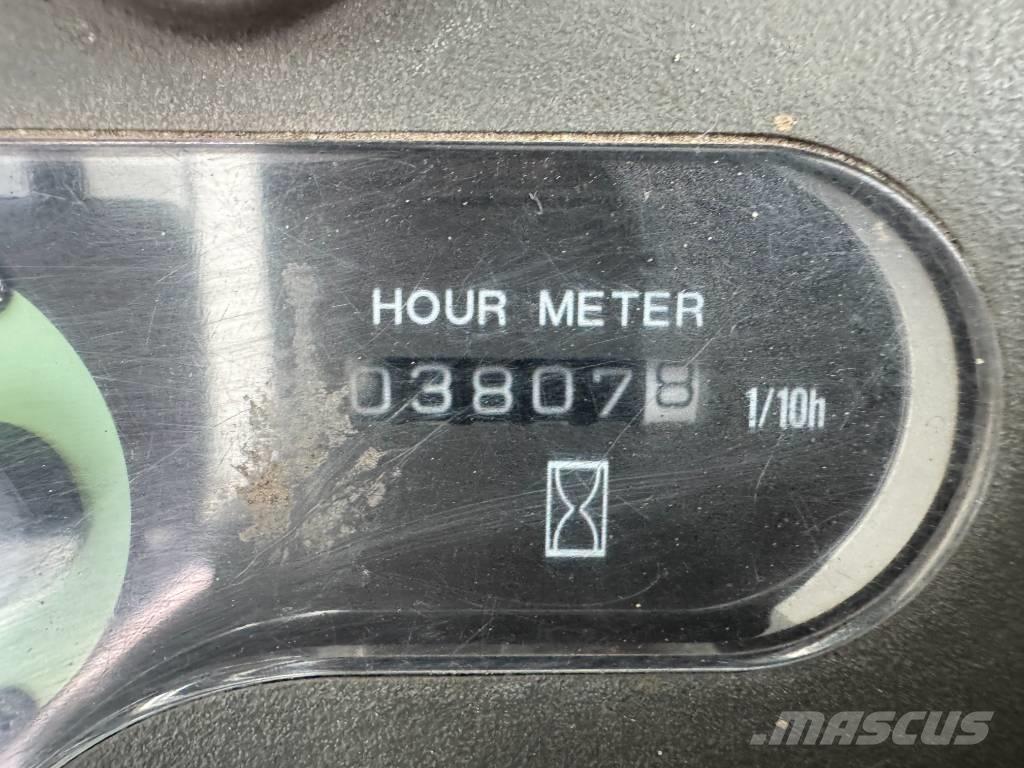 Yanmar V10 35-CR/3 Bageri guseničari