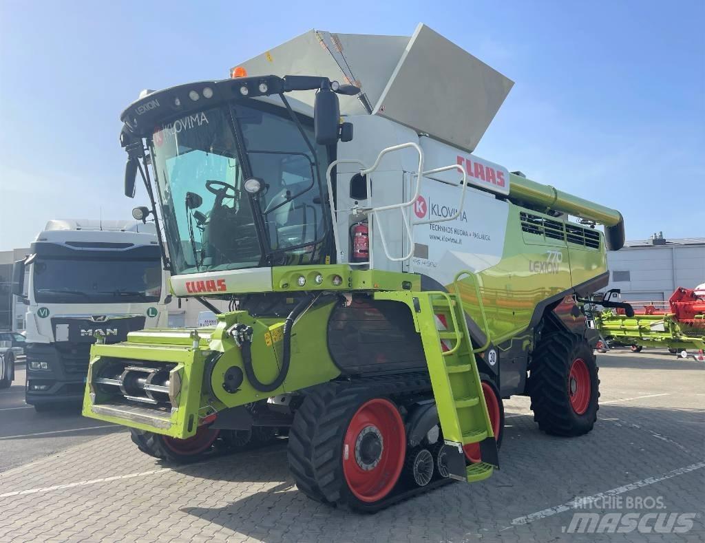 CLAAS Lexion 770 TT Kombajni