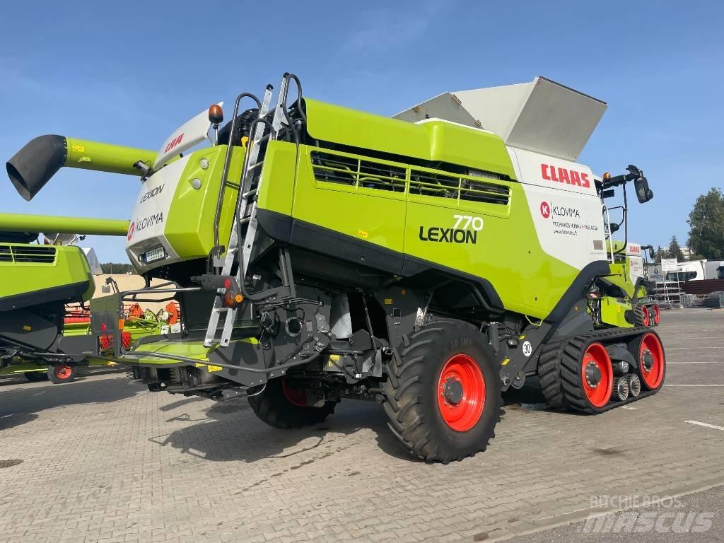 CLAAS Lexion 770 TT Kombajni