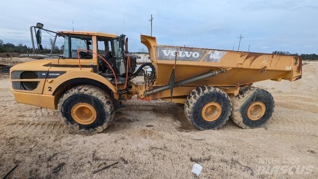 Volvo A 40 G Zglobni damperi