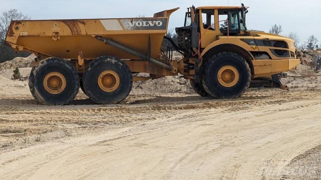 Volvo A 40 G Zglobni damperi