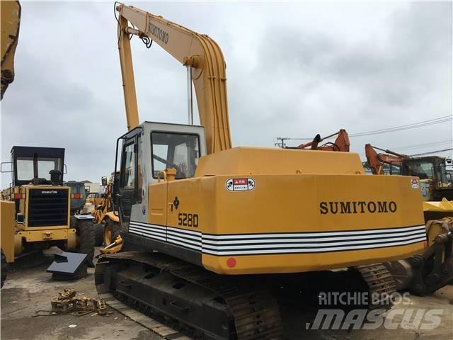 Sumitomo S280 Bageri guseničari