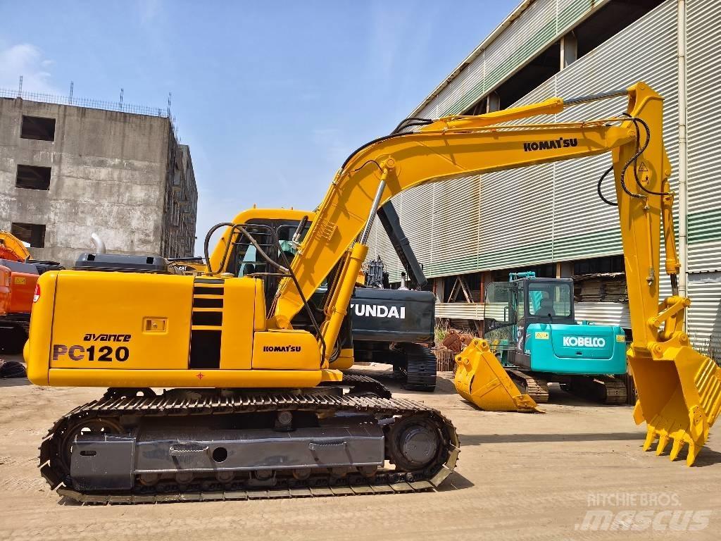 Komatsu pc120-6 Bageri guseničari