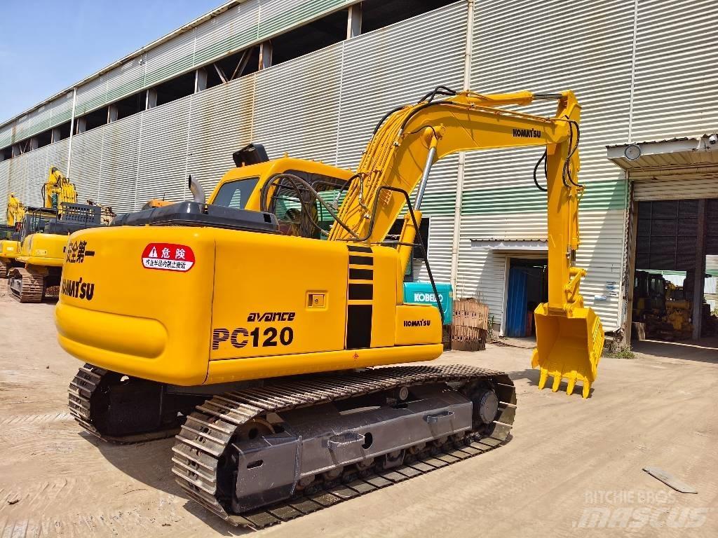 Komatsu pc120-6 Bageri guseničari
