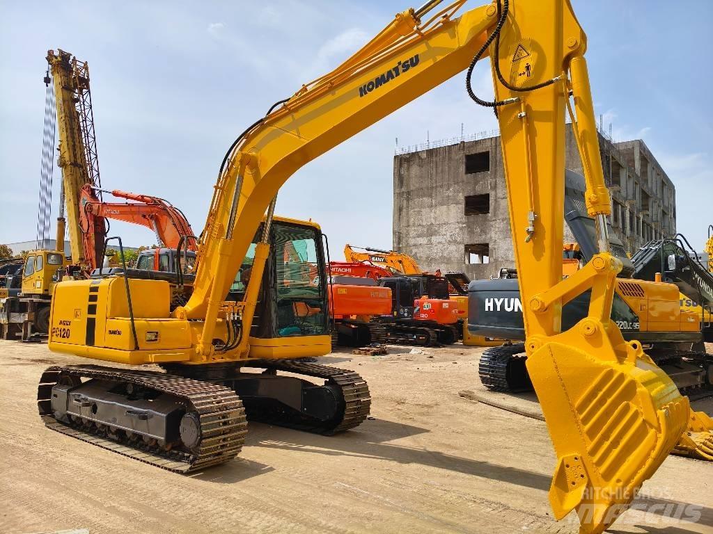 Komatsu pc120-6 Bageri guseničari