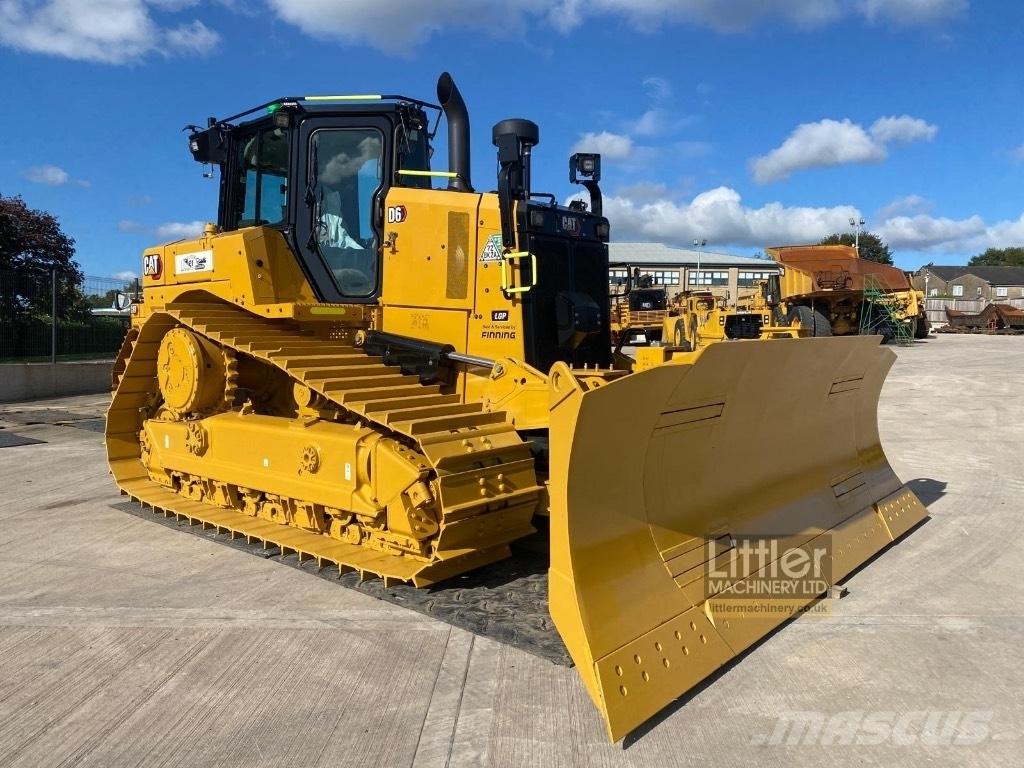 CAT D 6 LGP Buldožeri guseničari