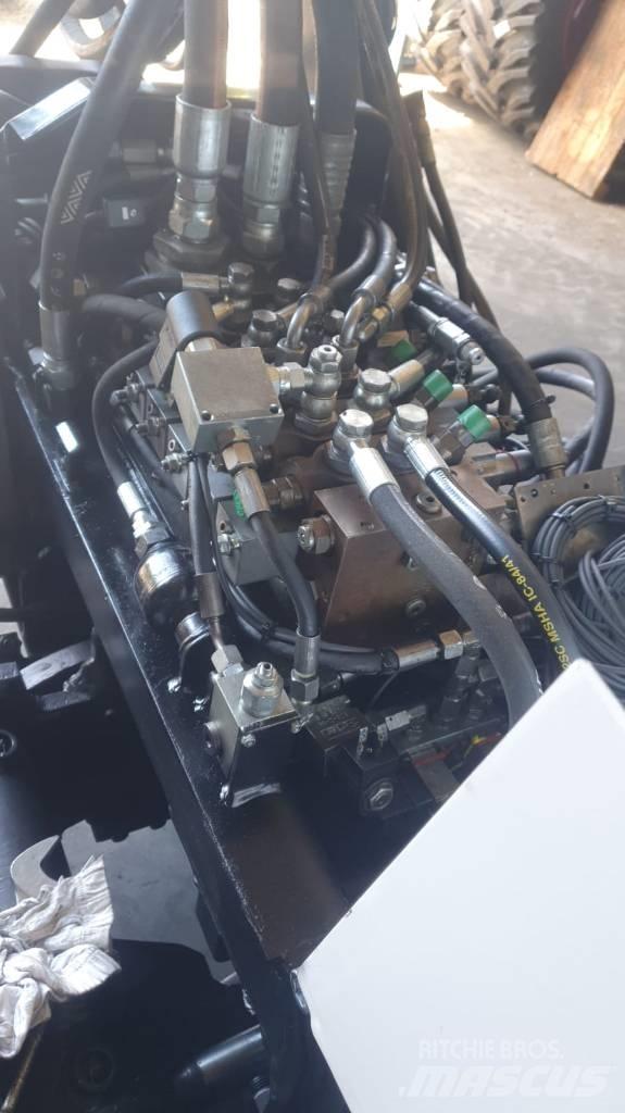 AFM 60 EUCA Glave za kombajne