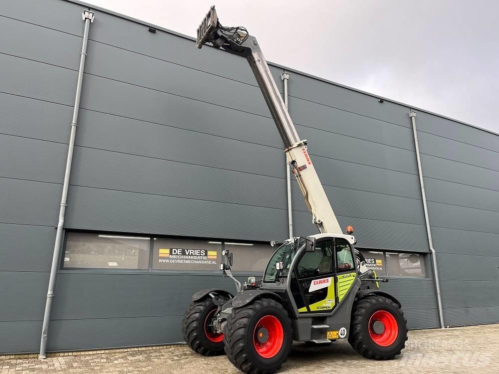 CLAAS Scorpion 7055 Poljoprivredni teleskopski utovarivači