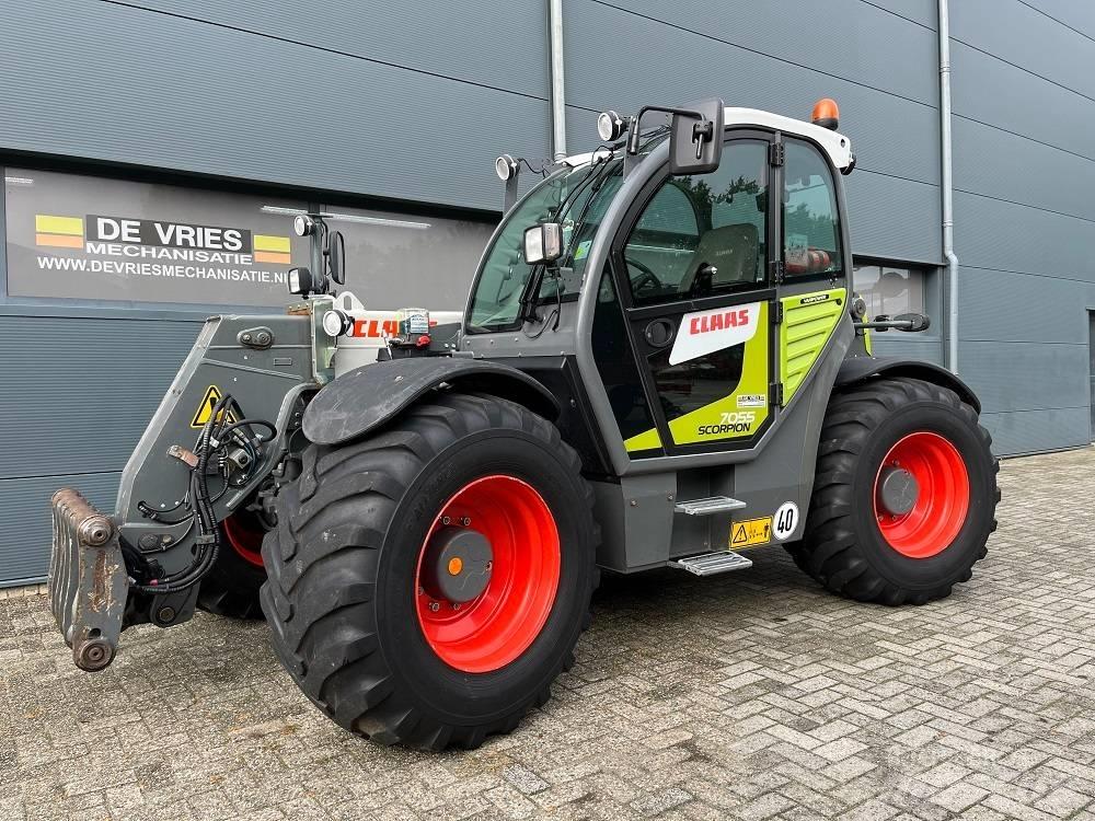 CLAAS Scorpion 7055 Poljoprivredni teleskopski utovarivači