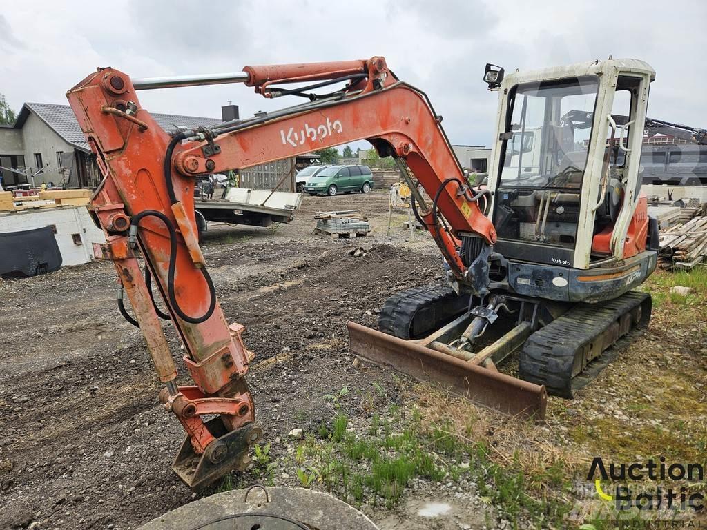 Kubota KX 121-3 Mini bageri < 7t