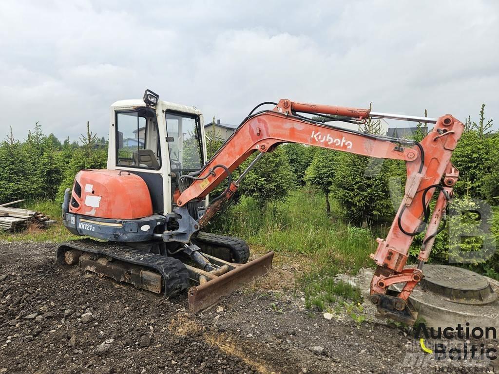 Kubota KX 121-3 Mini bageri < 7t